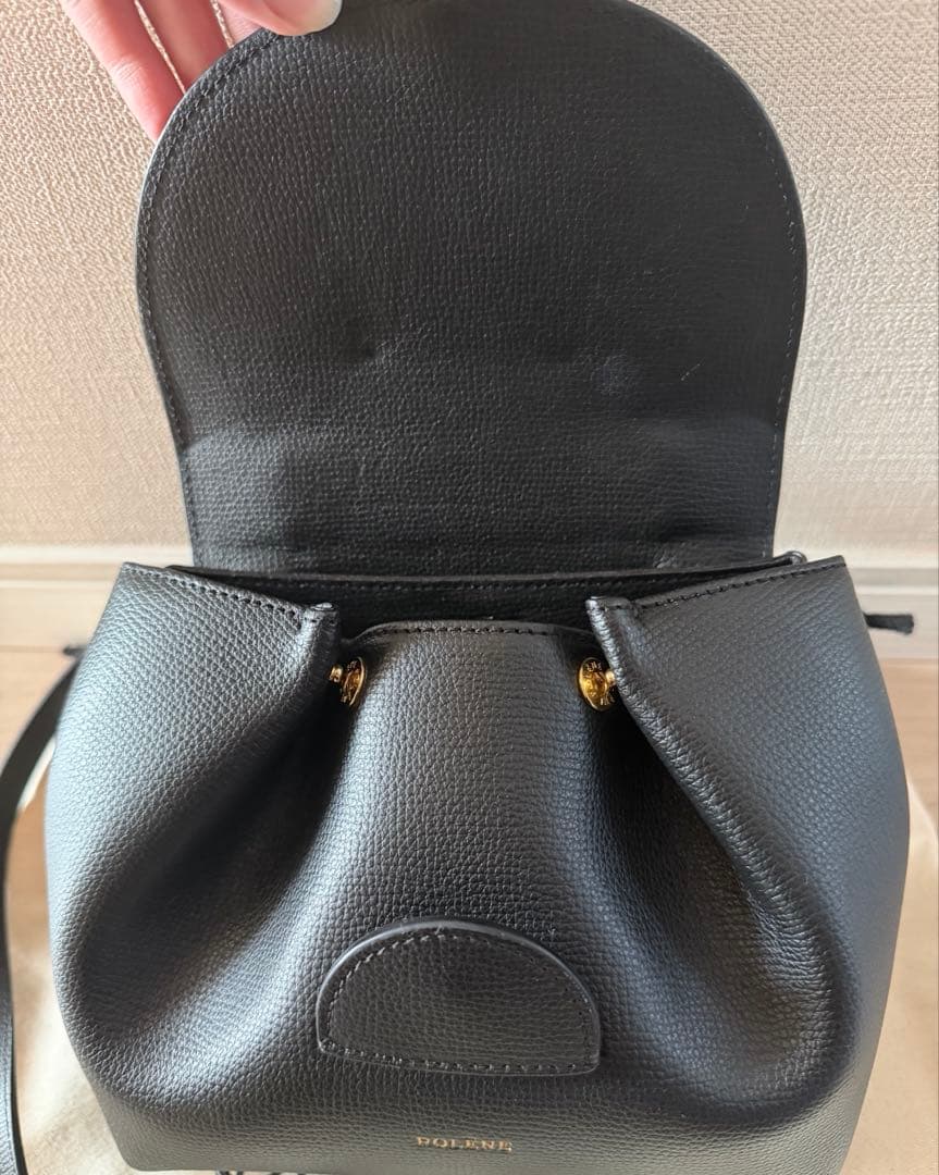 ポレーヌ numero un nano エディション ブラック テクスチャード