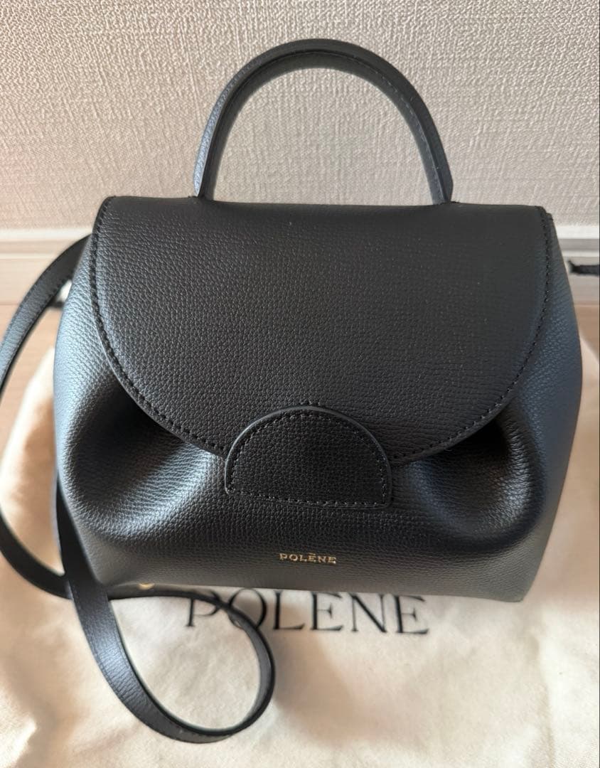 ポレーヌ numero un nano エディション ブラック テクスチャード