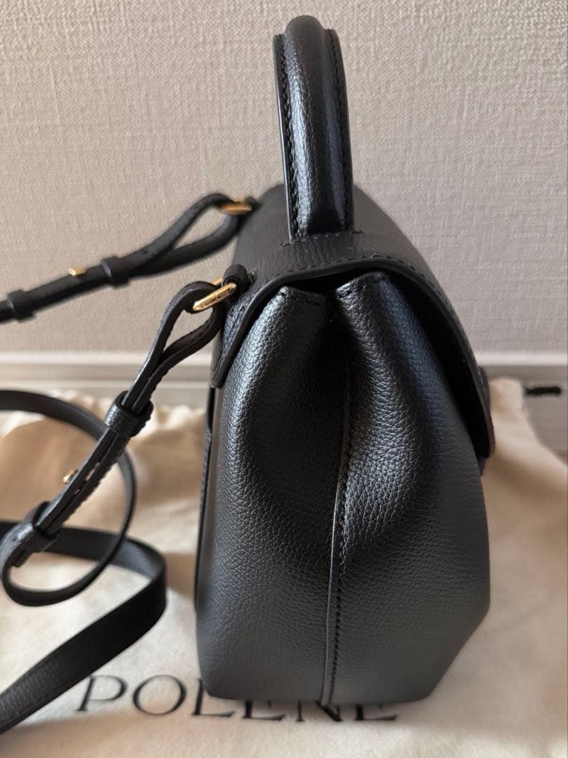 ポレーヌ numero un nano エディション ブラック テクスチャード