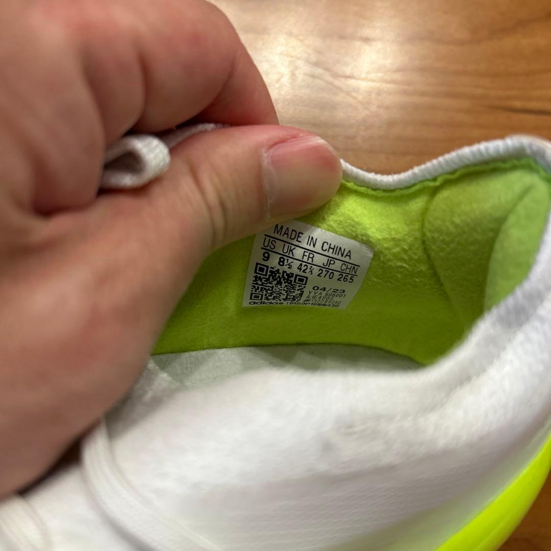 adidas X CRAZYFAST! サッカーシューズ　27センチ