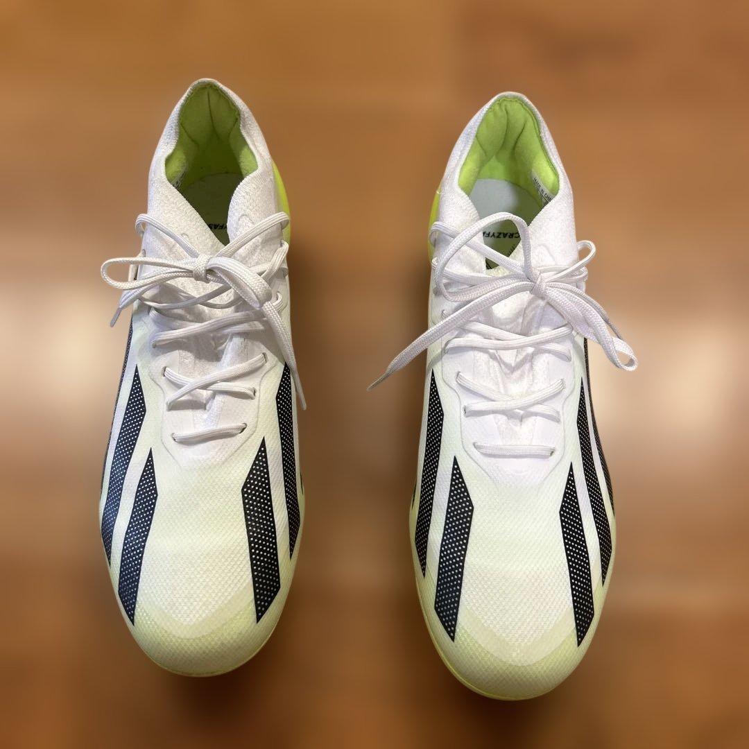 adidas X CRAZYFAST! サッカーシューズ　27センチ