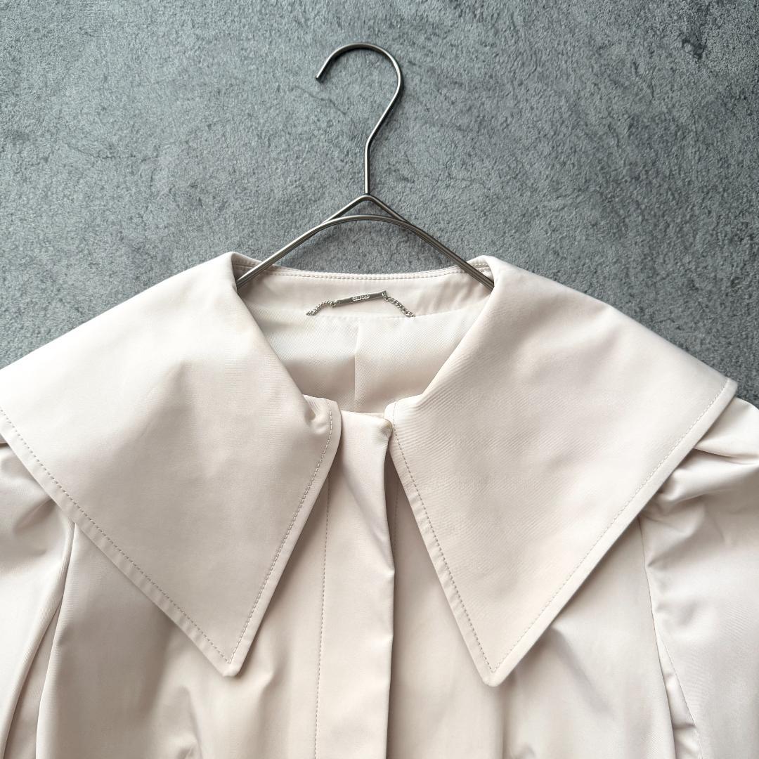 CELFORD セルフォード ビッグカラートレンチコート ベージュ サイズ36