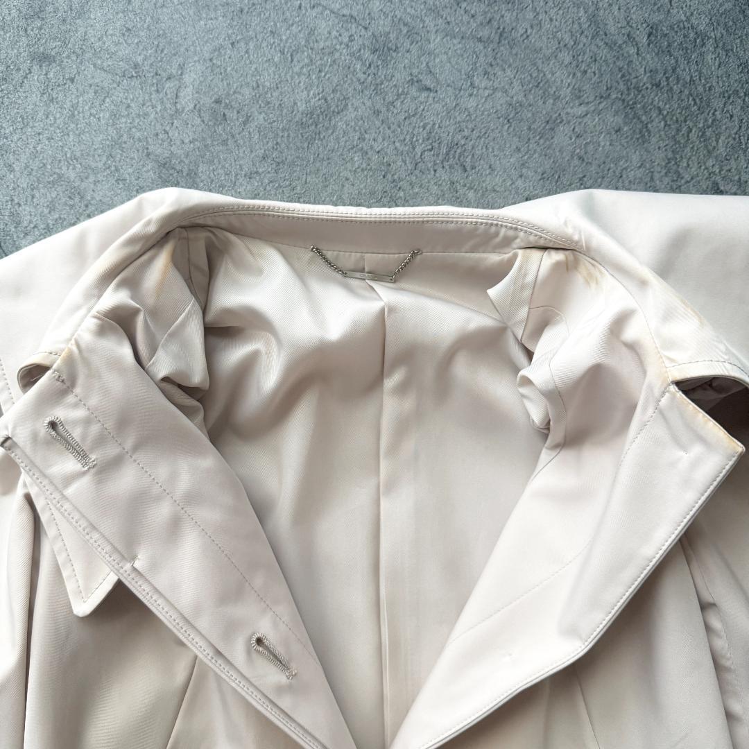 CELFORD セルフォード ビッグカラートレンチコート ベージュ サイズ36