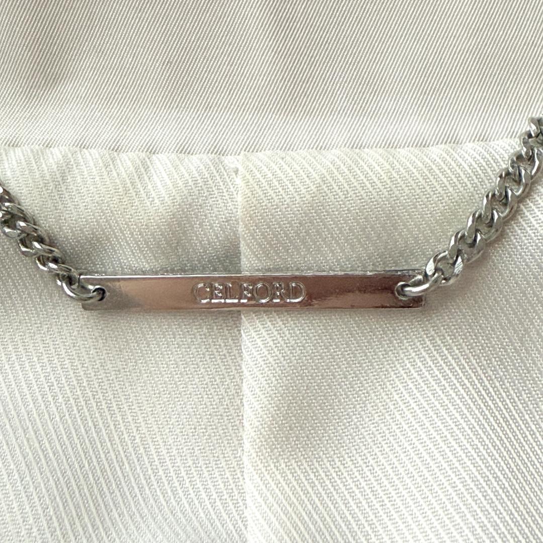 CELFORD セルフォード ビッグカラートレンチコート ベージュ サイズ36