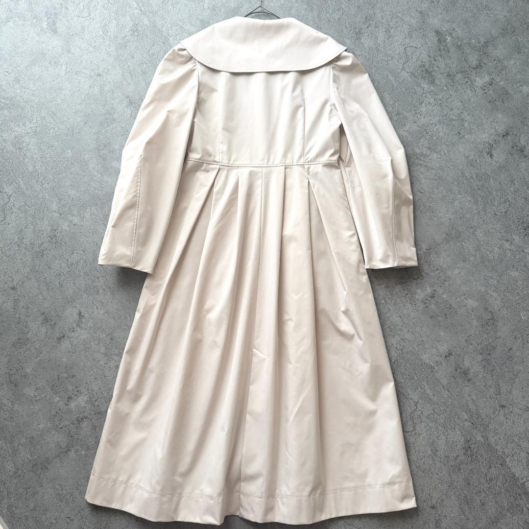 CELFORD セルフォード ビッグカラートレンチコート ベージュ サイズ36