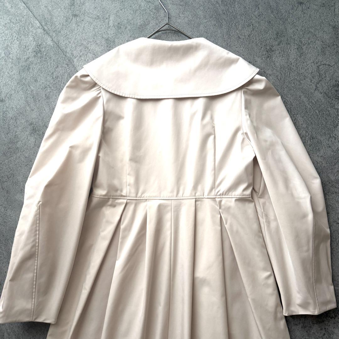 CELFORD セルフォード ビッグカラートレンチコート ベージュ サイズ36