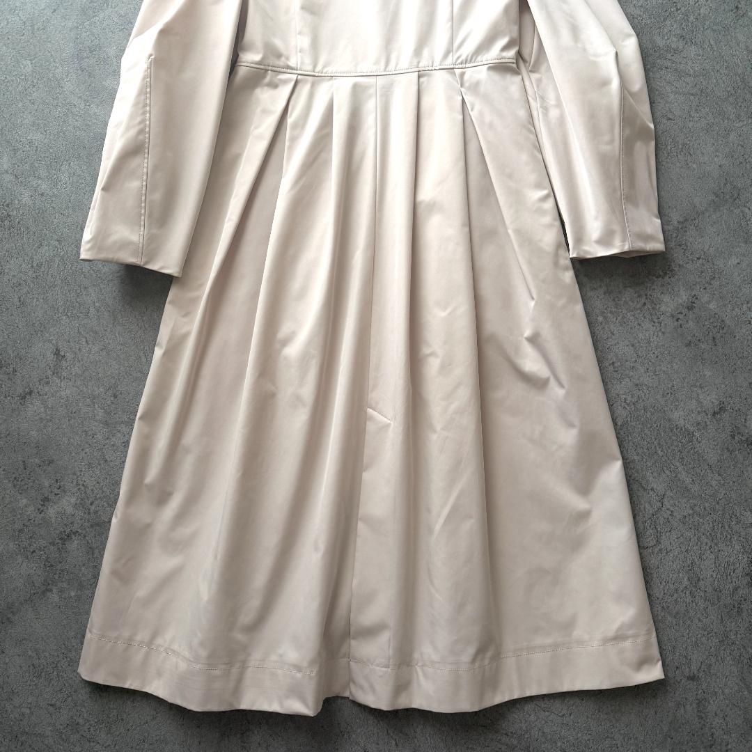 CELFORD セルフォード ビッグカラートレンチコート ベージュ サイズ36