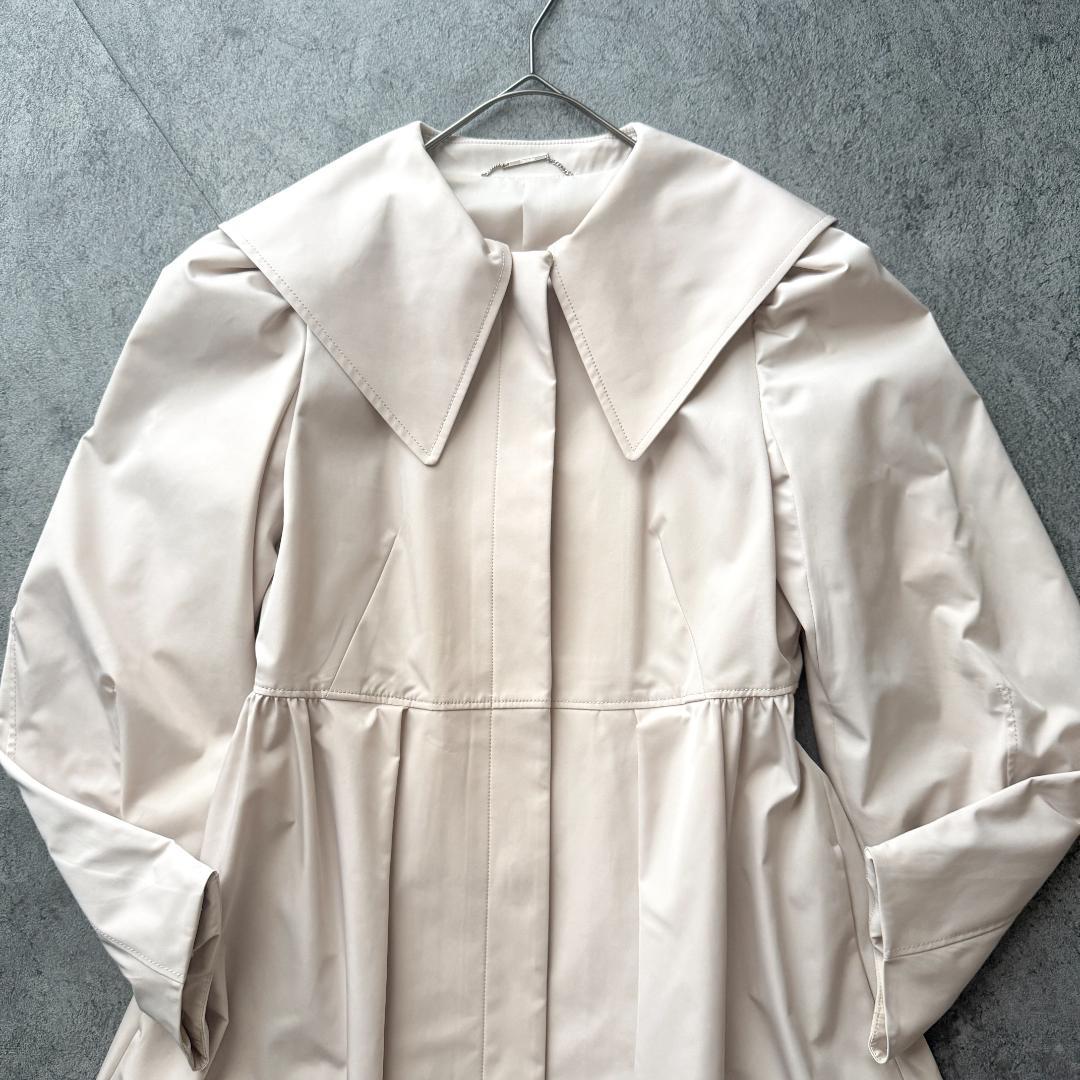 CELFORD セルフォード ビッグカラートレンチコート ベージュ サイズ36