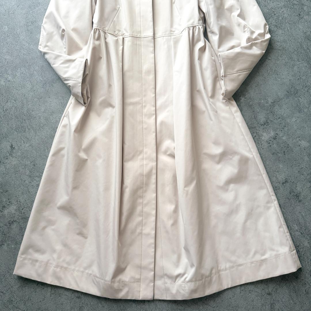 CELFORD セルフォード ビッグカラートレンチコート ベージュ サイズ36