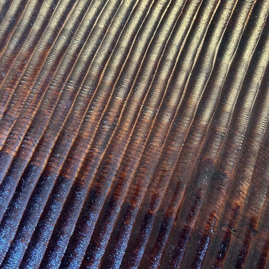 BAGEL我谷盆 木と漆の匠 彩 盆 新品