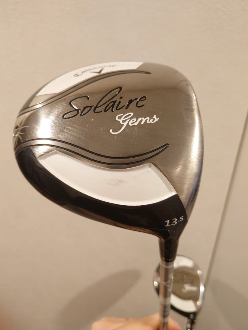 Callaway solaire gems レディース　ゴルフクラブセット　8本