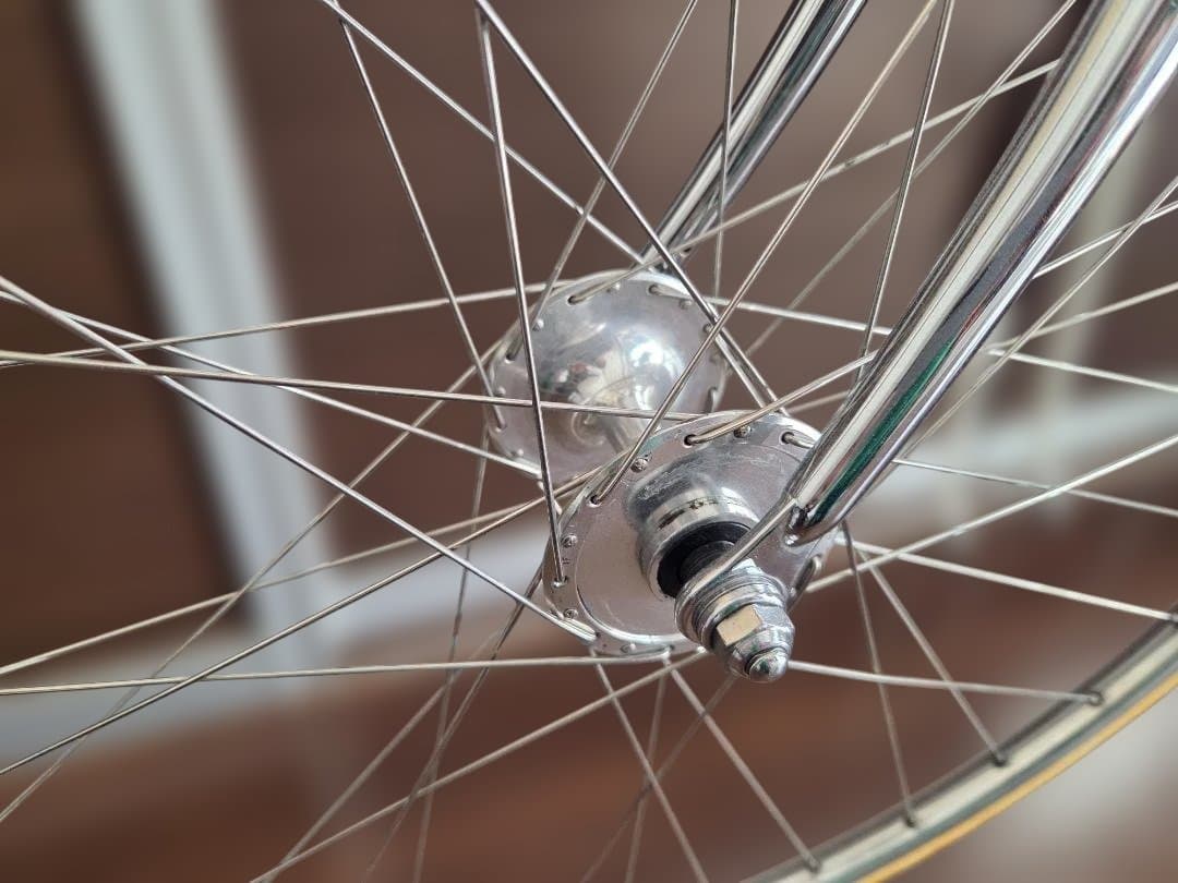 玲*郎様 m*9様 ブリジストンBSピストNJSフレーム前後ホイールセット