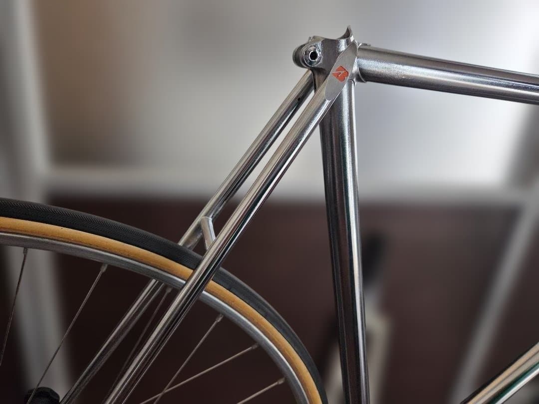 玲*郎様 m*9様 ブリジストンBSピストNJSフレーム前後ホイールセット