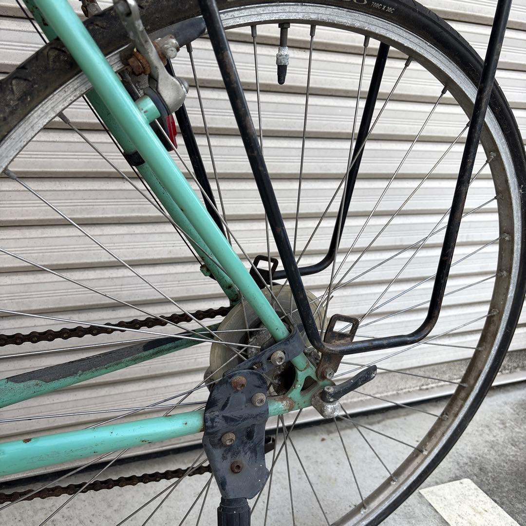 ジャンク品　Bianchi クロスバイク　project-3