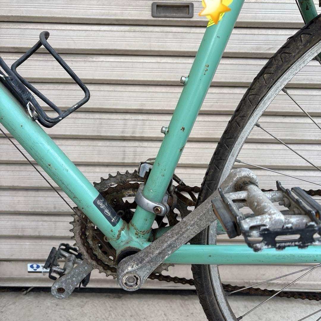 ジャンク品　Bianchi クロスバイク　project-3