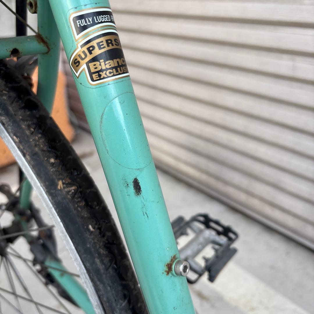 ジャンク品　Bianchi クロスバイク　project-3