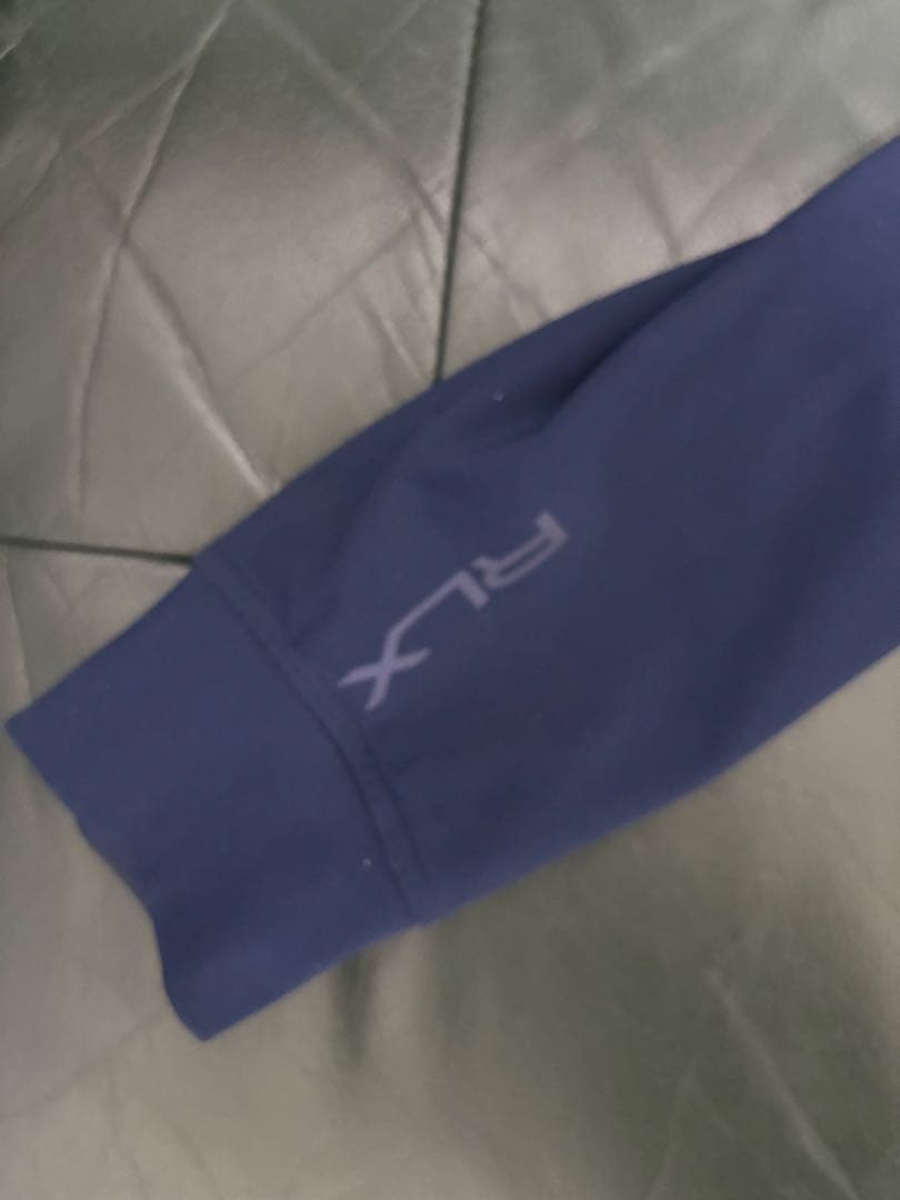 RLX ゴルフウェア ストレッチジャージ ネイビー