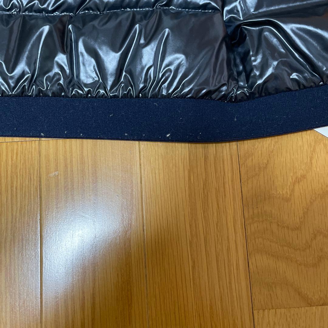 MONCLER ブラック ダウンベストYAEL GILET 収納袋付き