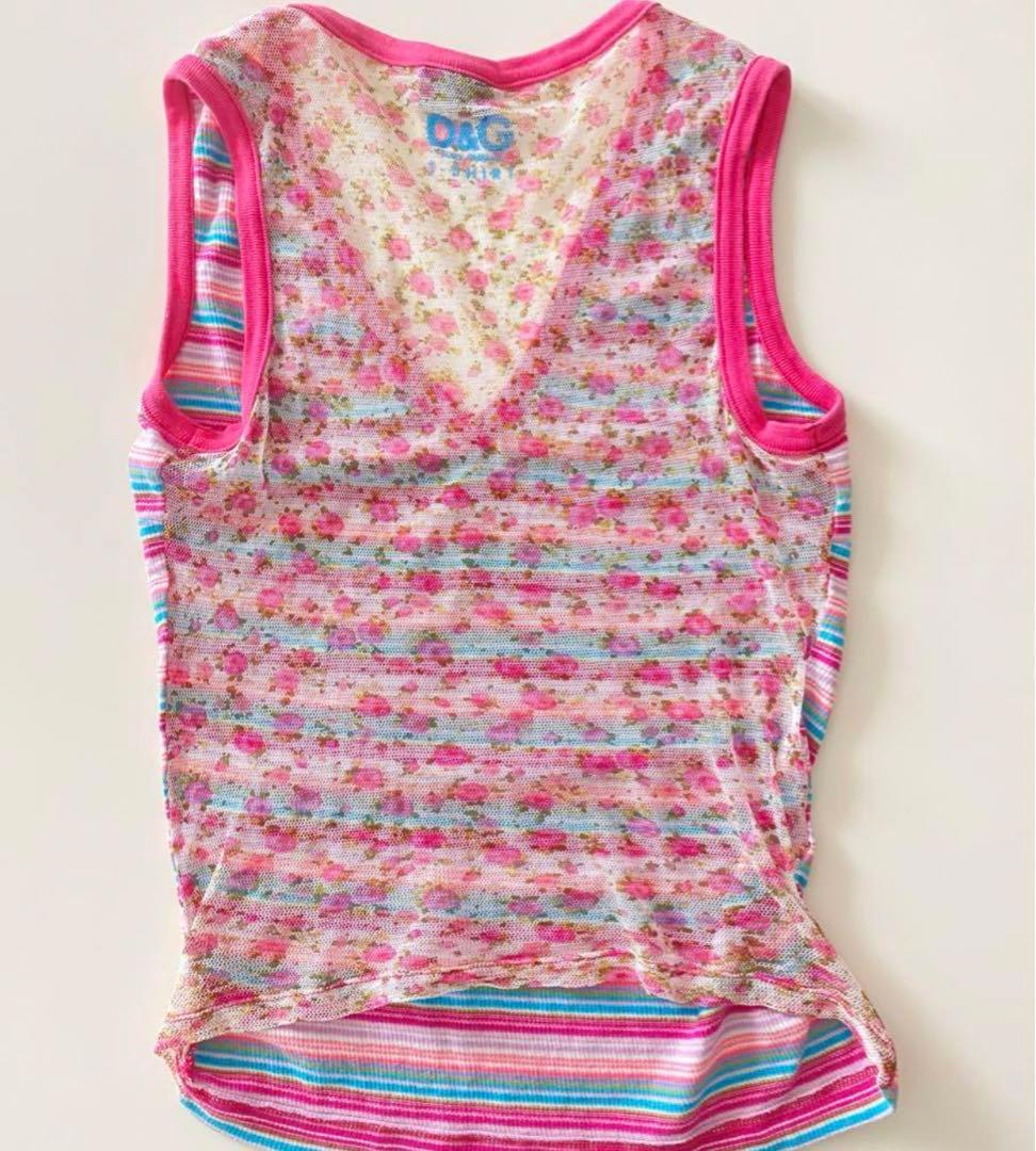 DOLCE&GABBANA トップス タンクトップ Shury