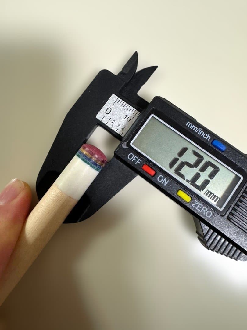 新品　サクラ桜花インレイ　プレイキュー　ラジアル　ノーラップ　先角12mm