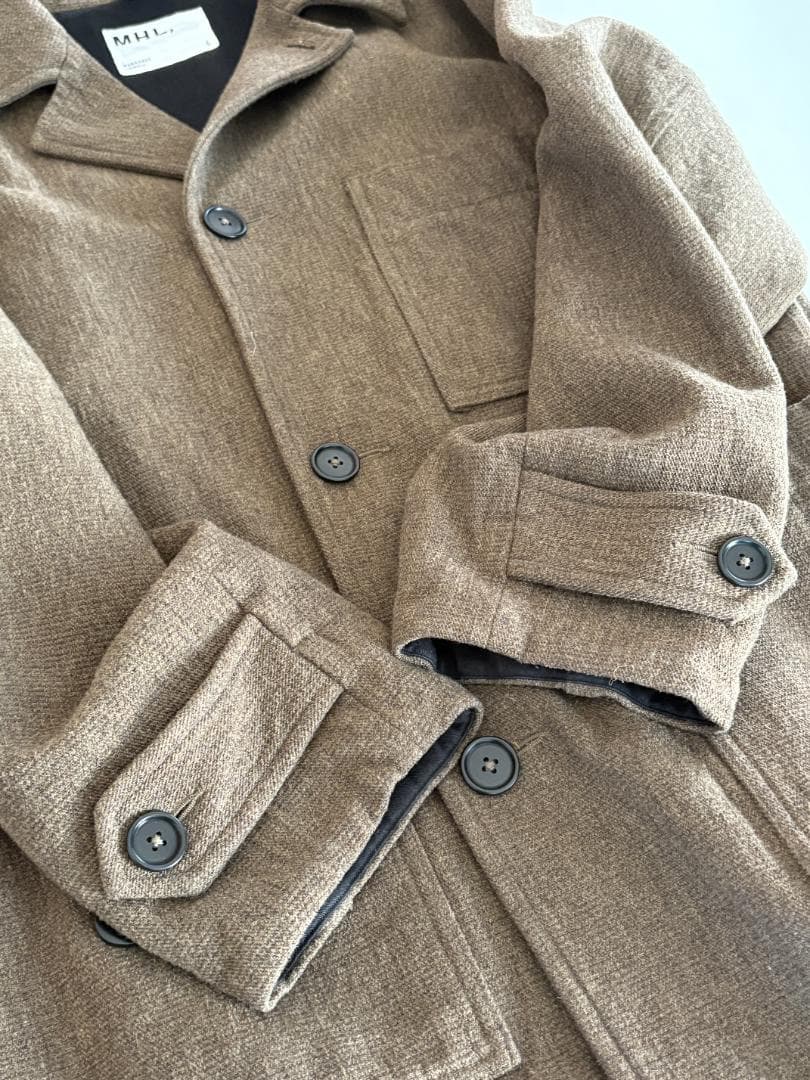 MHL Margaret Howell コートジャケット【美品】