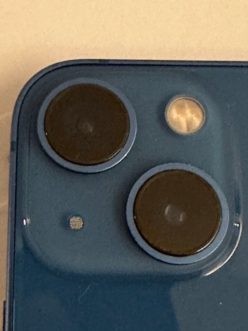 Apple iPhone 13 mini 本体 256GB ブルー