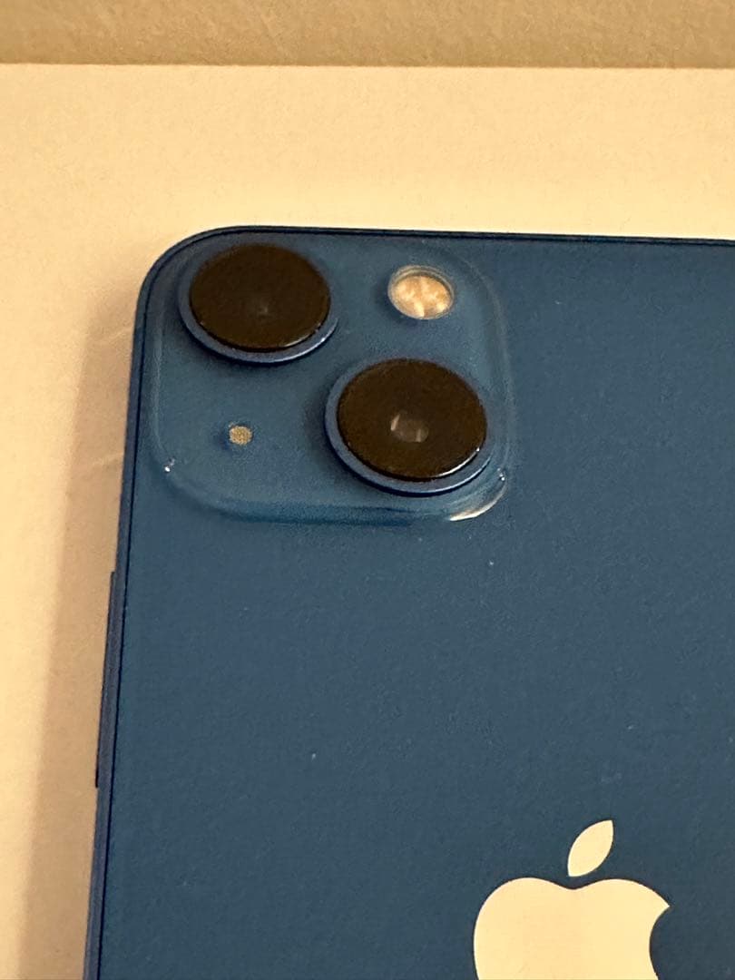 Apple iPhone 13 mini 本体 256GB ブルー