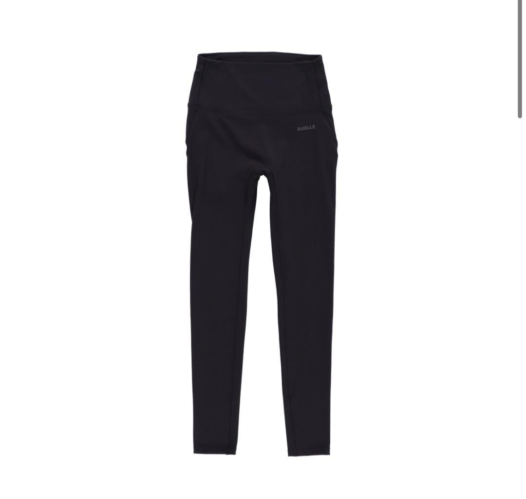 sk6534 RUELLE ヨガ　レギンス　ブラック/S 2点