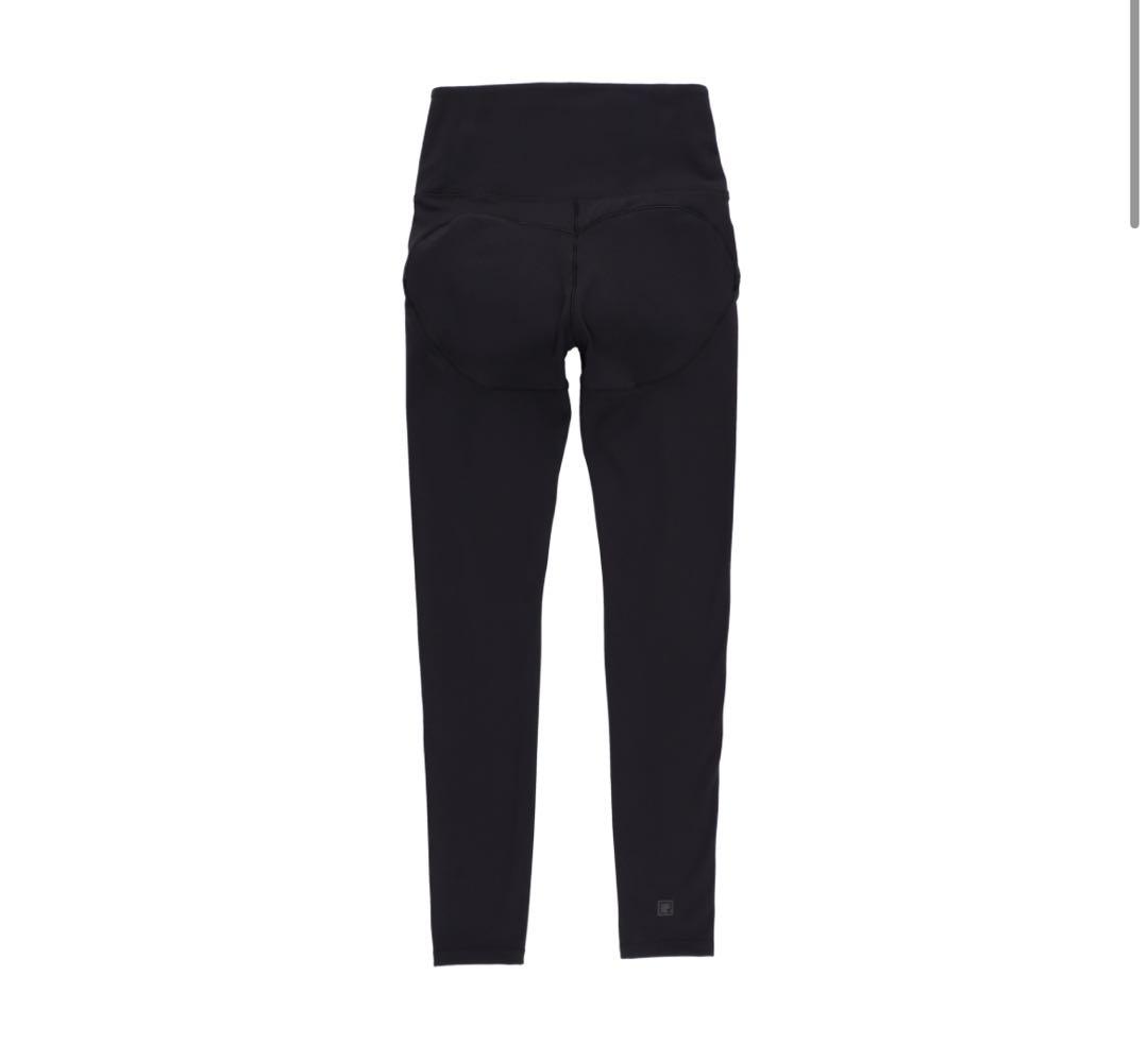 sk6534 RUELLE ヨガ　レギンス　ブラック/S 2点