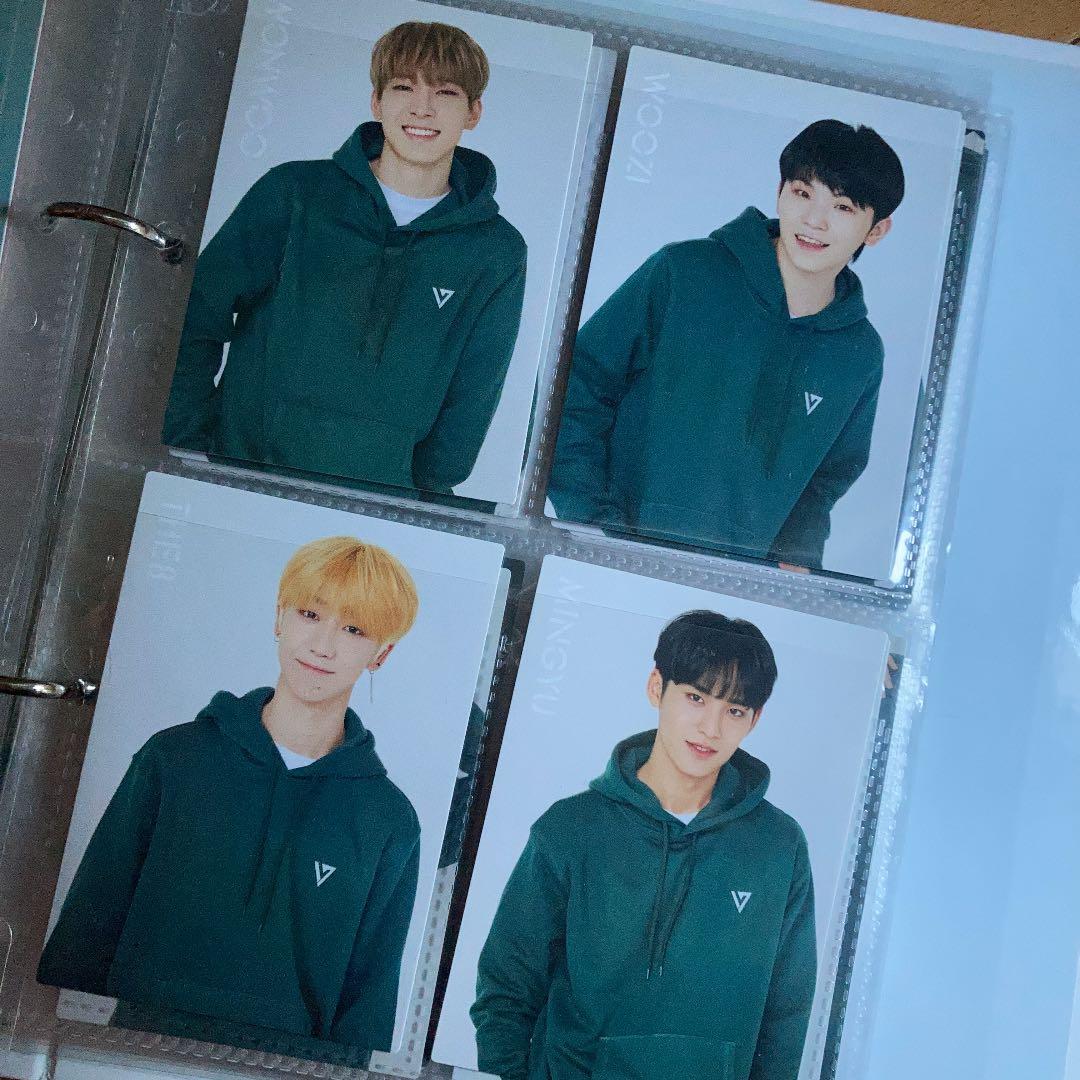 SEVENTEEN SVT トレカ コンプリート　まとめ売り　セット