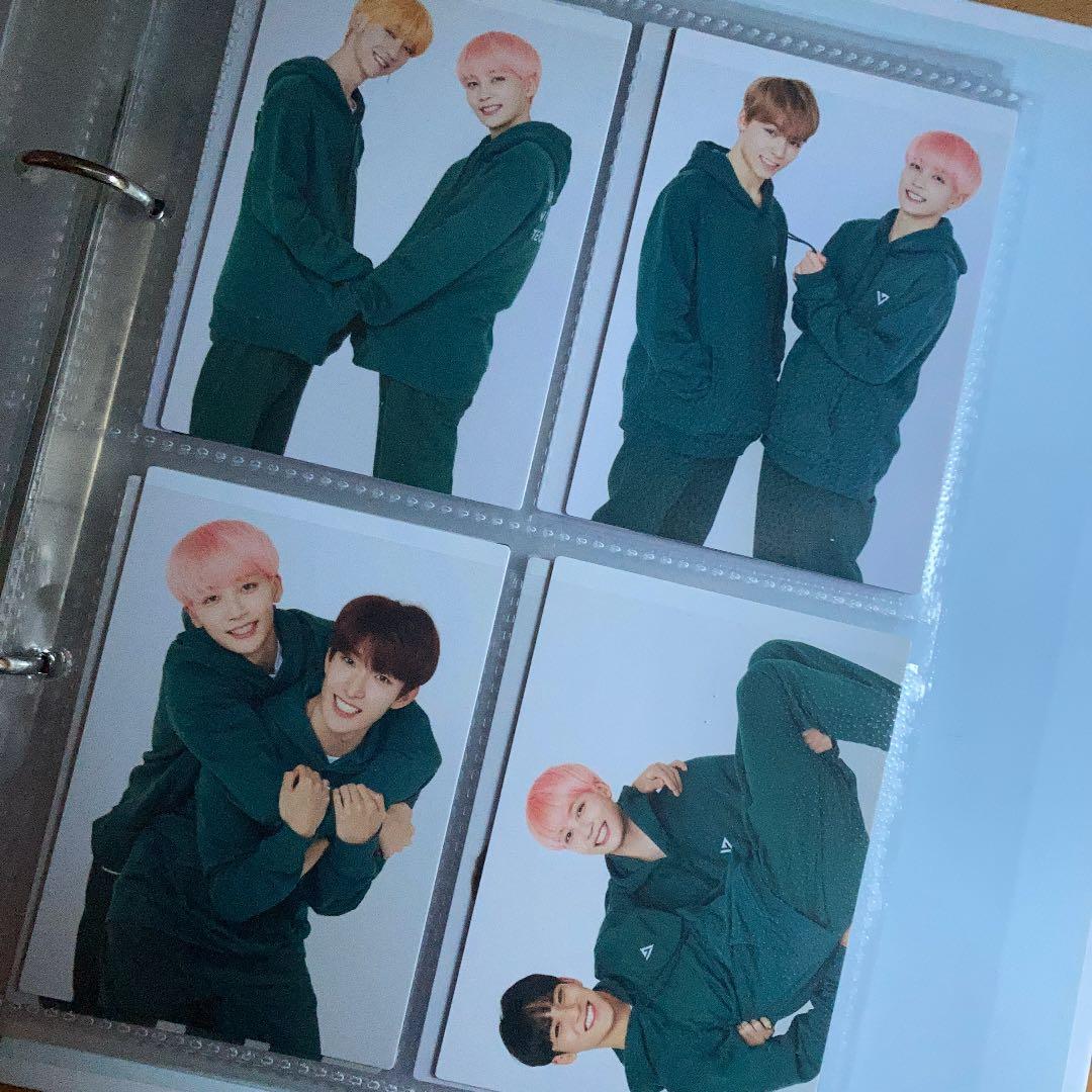 SEVENTEEN SVT トレカ コンプリート　まとめ売り　セット