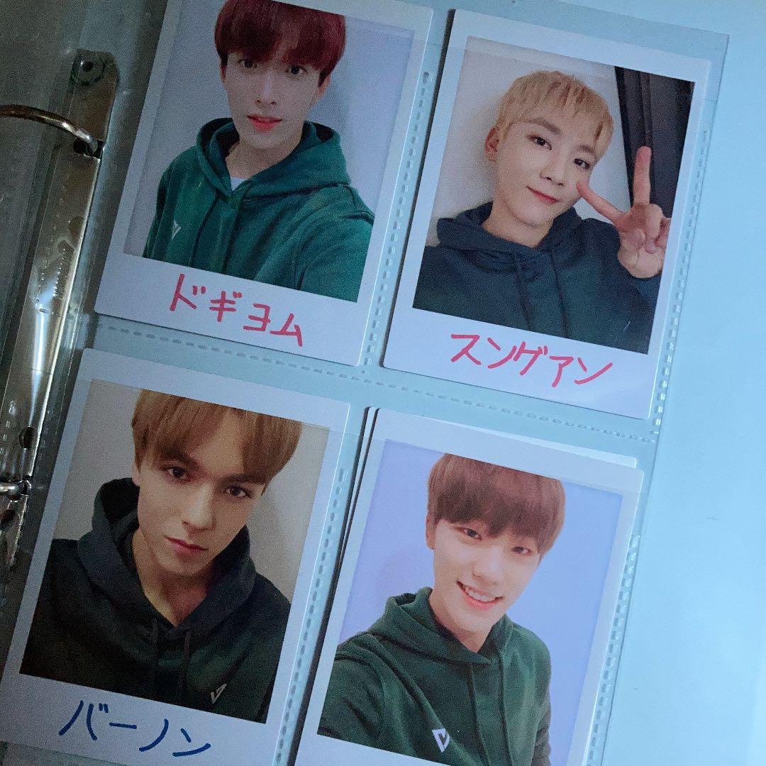 SEVENTEEN SVT トレカ コンプリート　まとめ売り　セット
