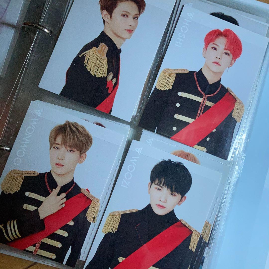 SEVENTEEN SVT トレカ コンプリート　まとめ売り　セット