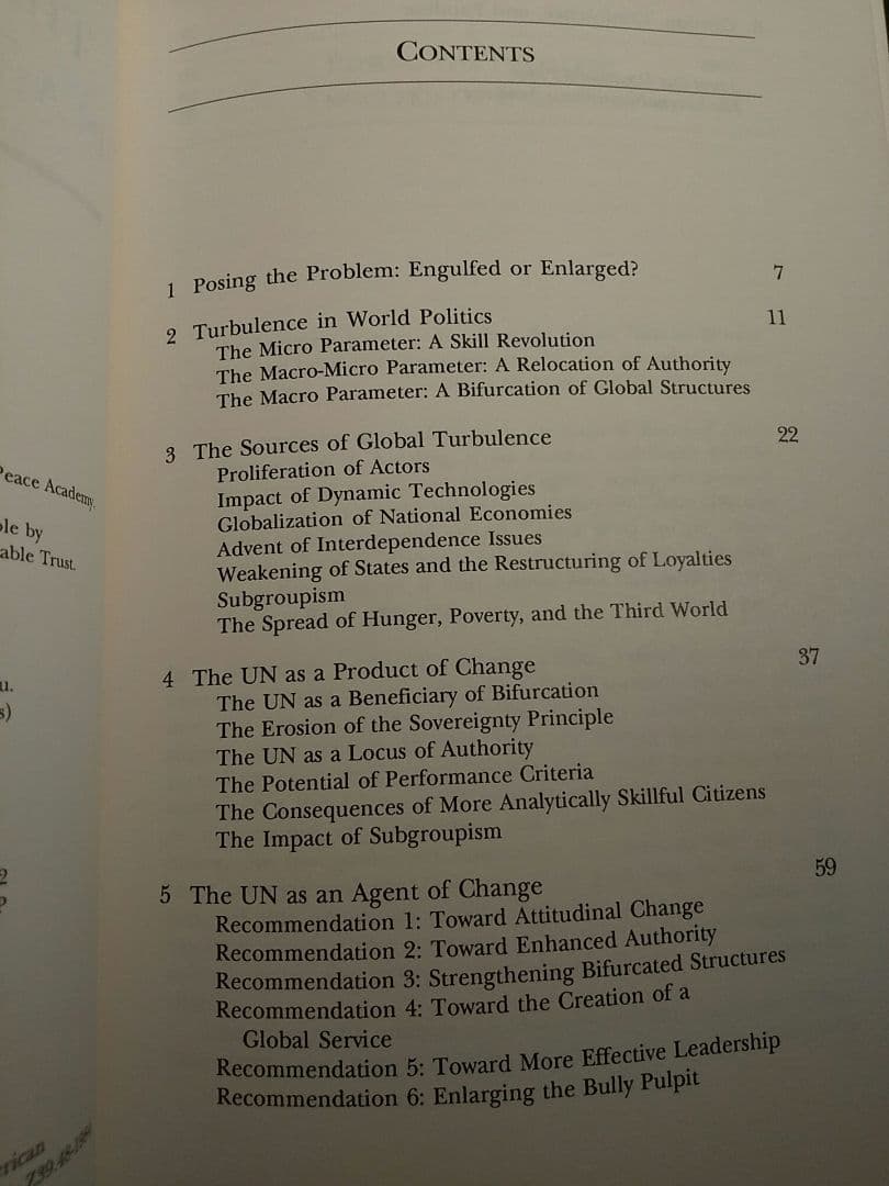 〈洋書〉激動の世界における国連