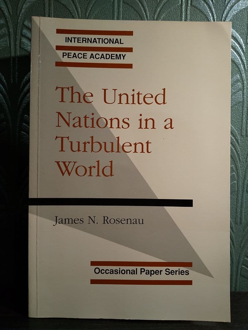 〈洋書〉激動の世界における国連