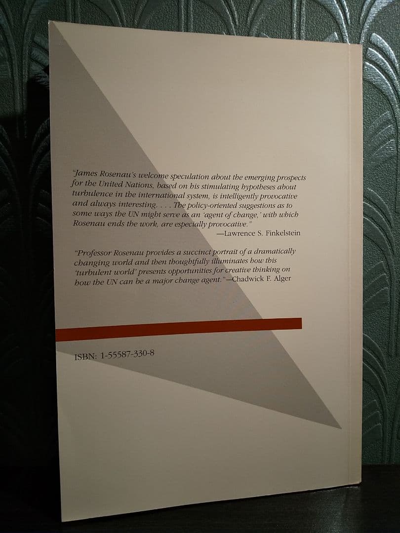 〈洋書〉激動の世界における国連