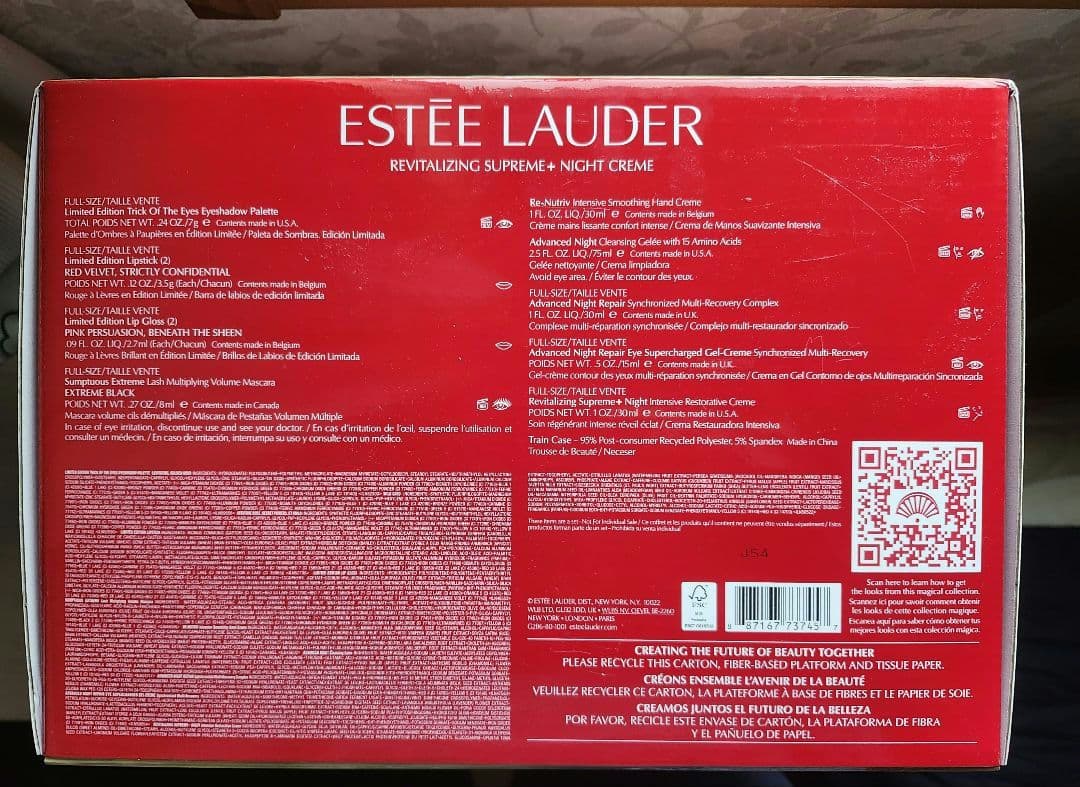 【新品】エスティローダー メークアップ コレクション 2024