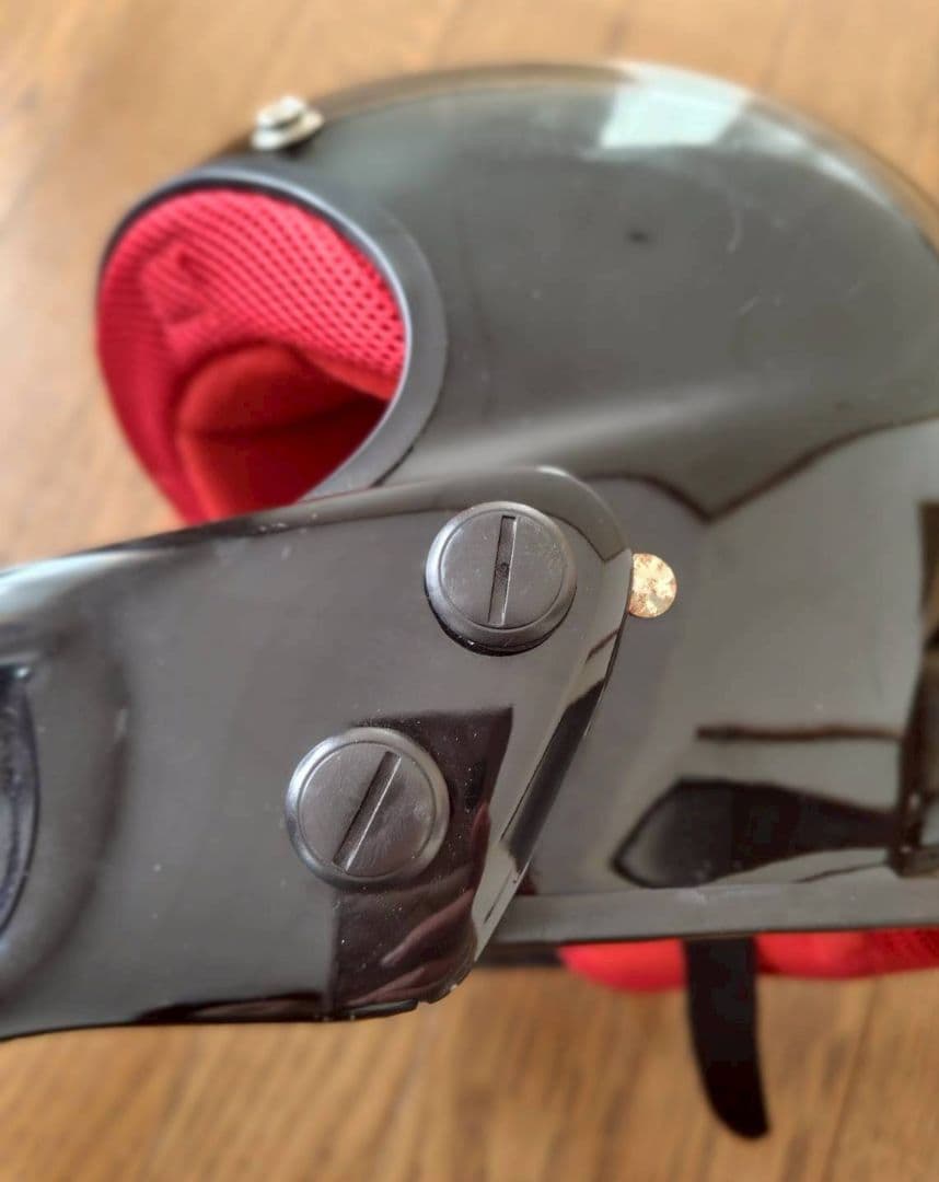 EASYRIDERS X-JET ジェッペル フルフェイス　バイク