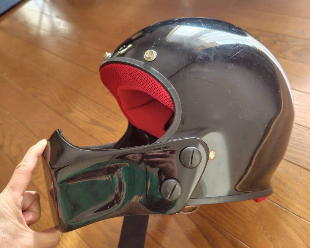 EASYRIDERS X-JET ジェッペル フルフェイス　バイク