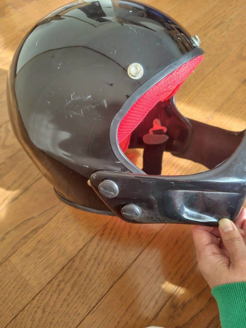 EASYRIDERS X-JET ジェッペル フルフェイス　バイク