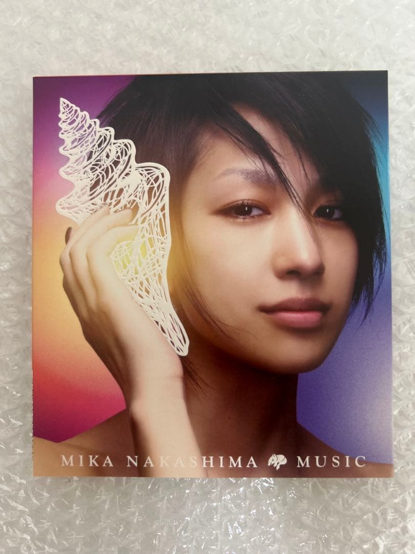 中島美嘉　ミュージック（CD）　美品　付属品付き