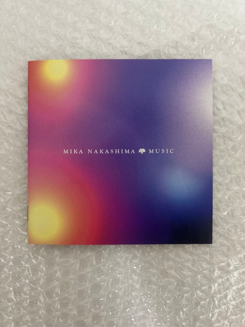 中島美嘉　ミュージック（CD）　美品　付属品付き