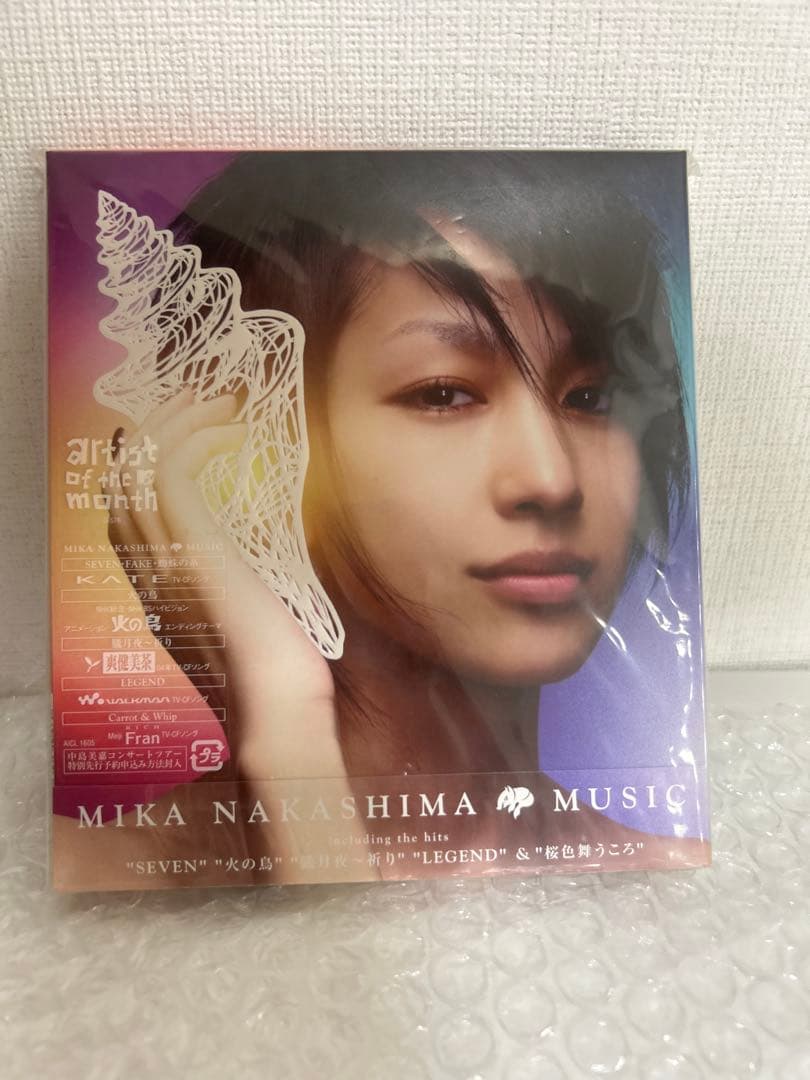 中島美嘉　ミュージック（CD）　美品　付属品付き