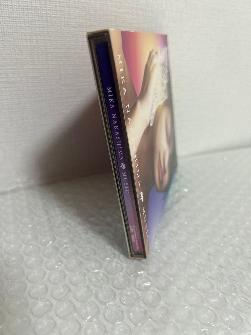 中島美嘉　ミュージック（CD）　美品　付属品付き