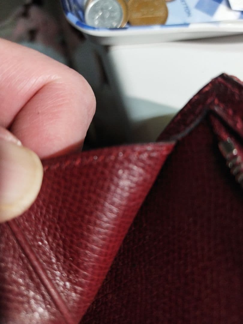 エルメス　ベアン　現状販売長財布 　要画像確認