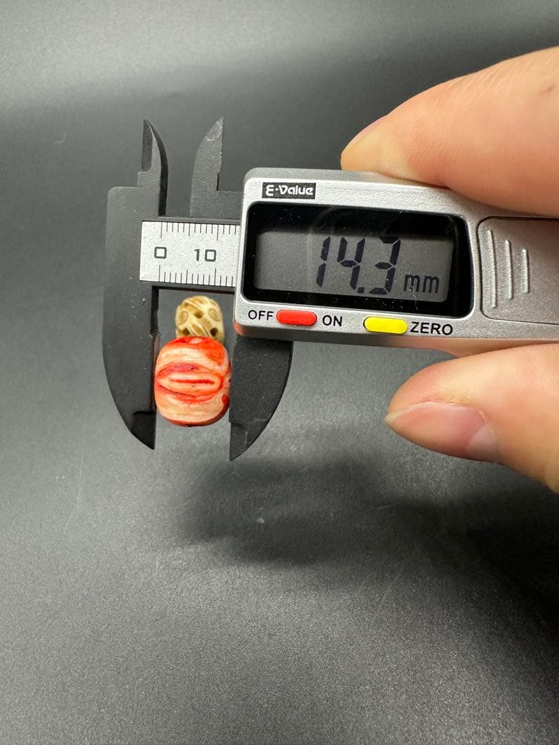 緒締　骨製と鶴天　骨董古美術