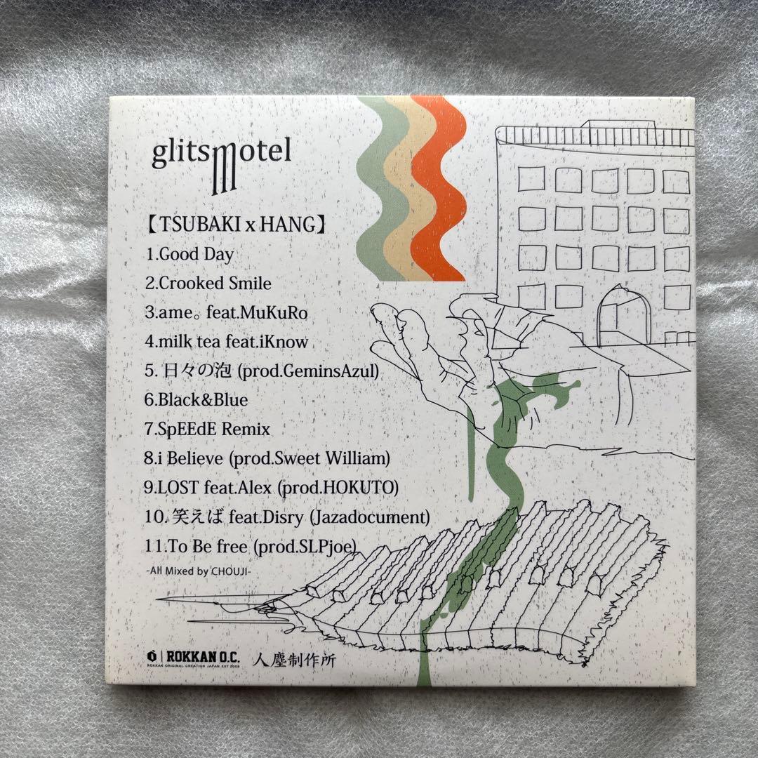 glitsmotel 1stプレス