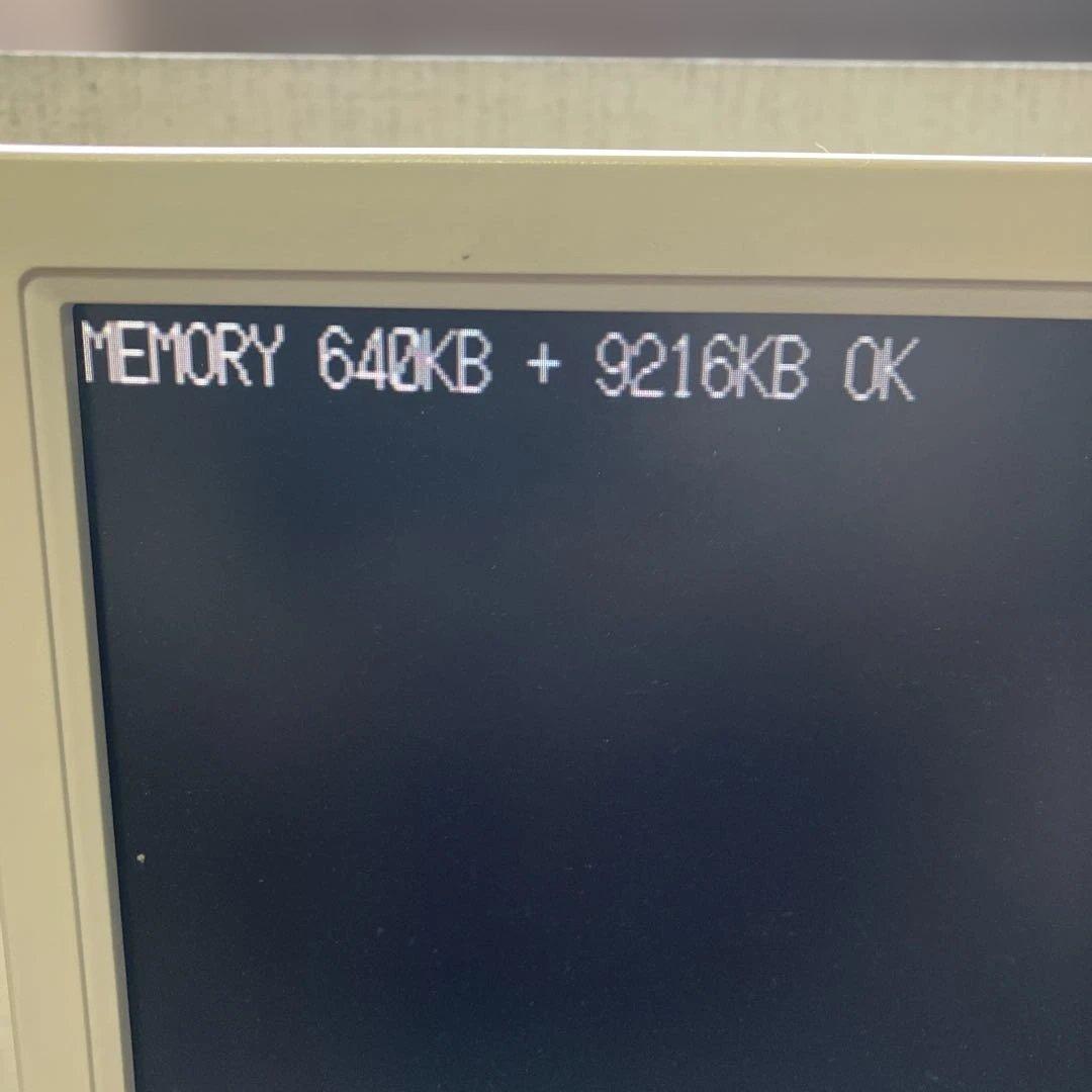 NEC PC-9801FA デスクトップPC