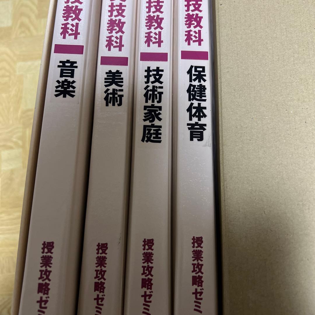 実技教科　保健体育　音楽　技術家庭　美術　問題集