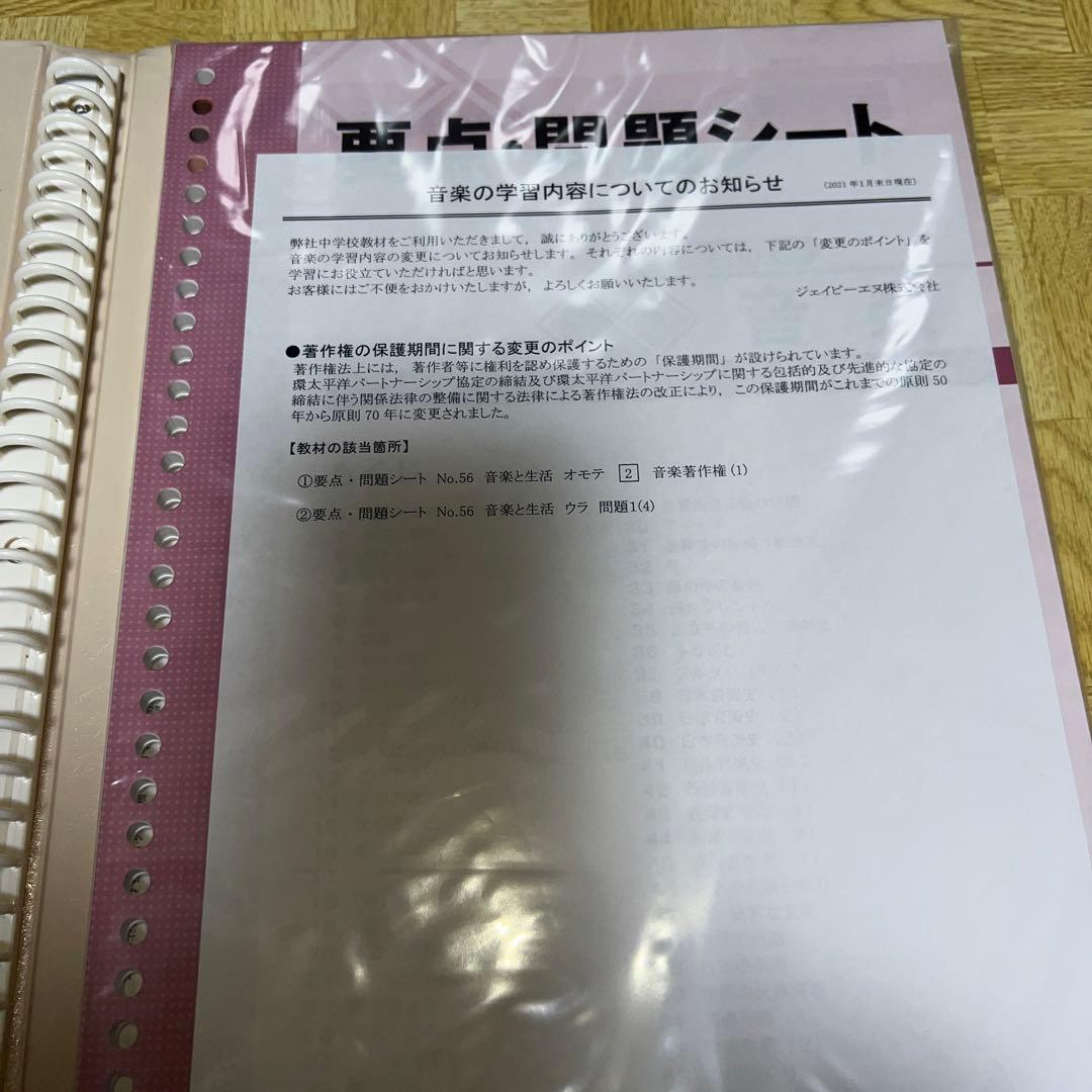 実技教科　保健体育　音楽　技術家庭　美術　問題集